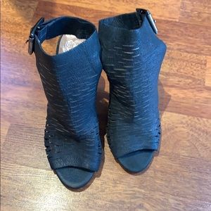 Vince Camuto caged stiletto heels